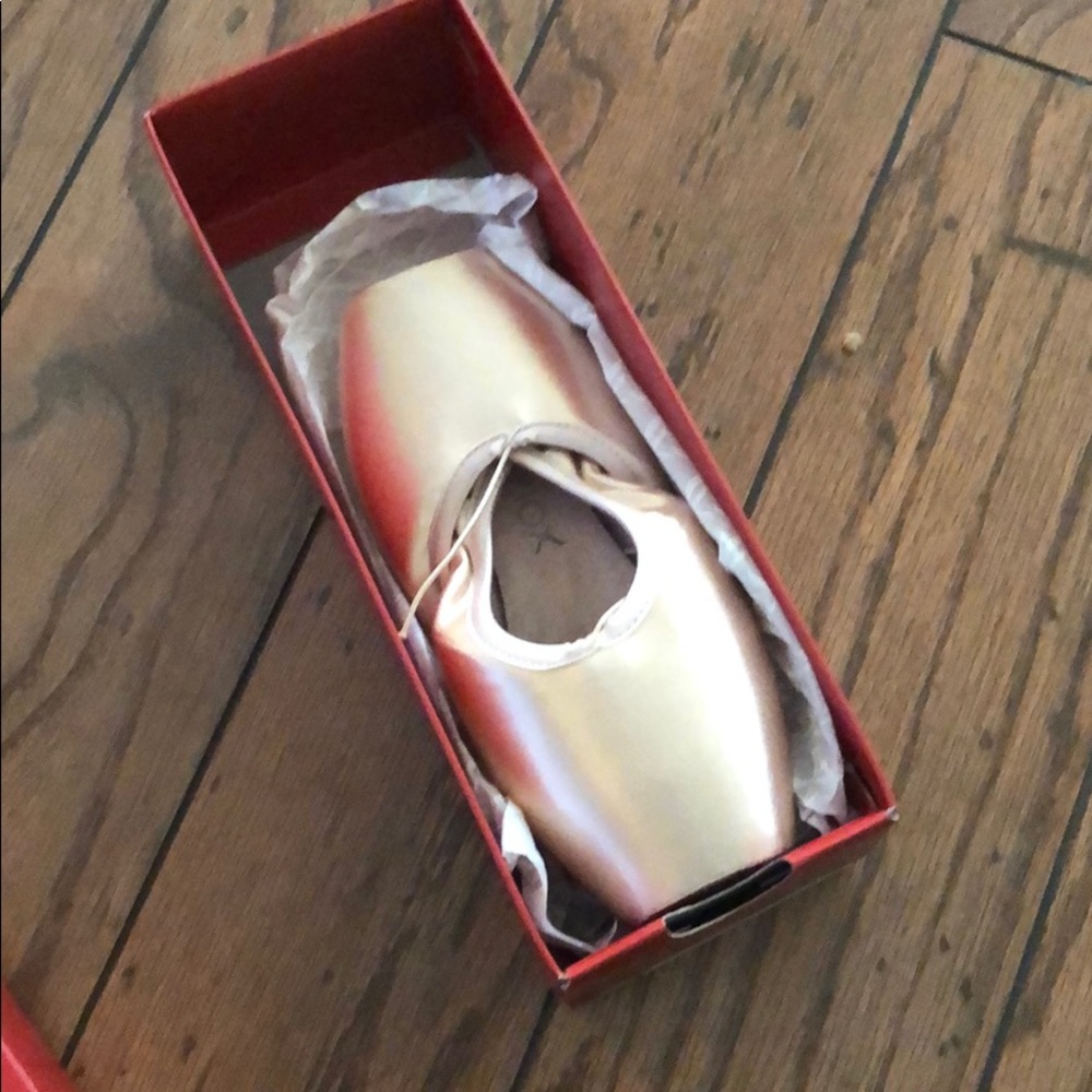 Capezio pointe shoes